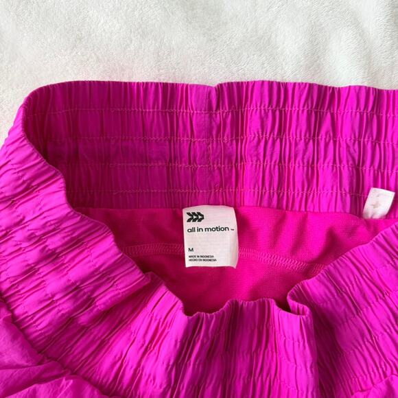 All In Motion Athletic Shorts | Hot Pink | Size M - Picture 3 of 4